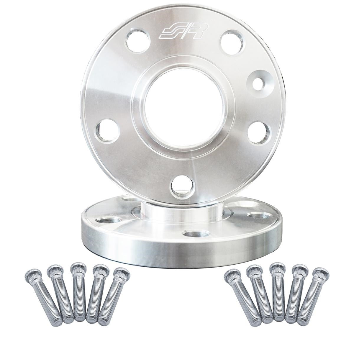 2 distanziali ruota 20mm 5x108 centraggio 60,1 con bulloneria – Simoni Racing