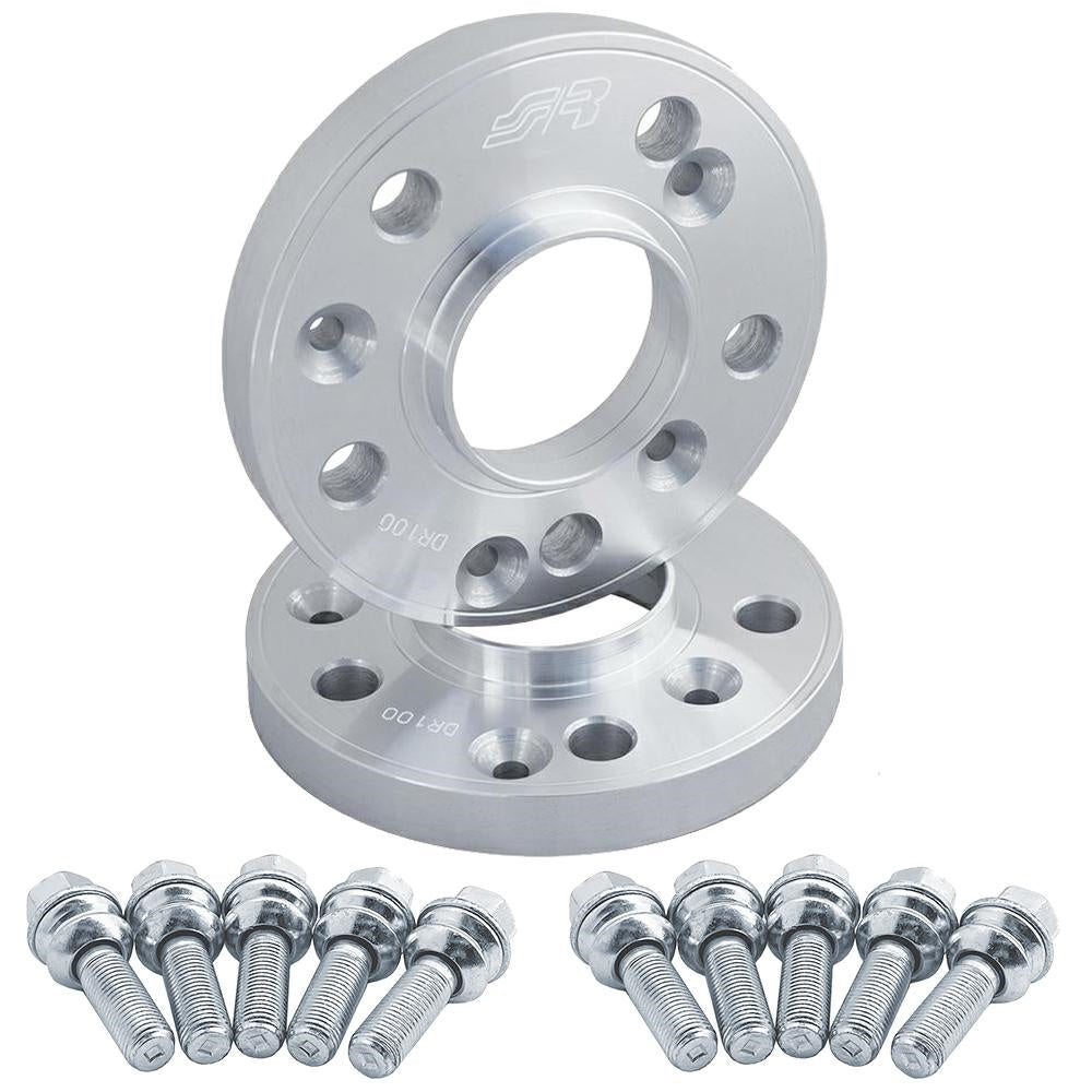 2 distanziali ruota 18mm 5x112 centraggio 66,6 con bulloneria – Simoni Racing