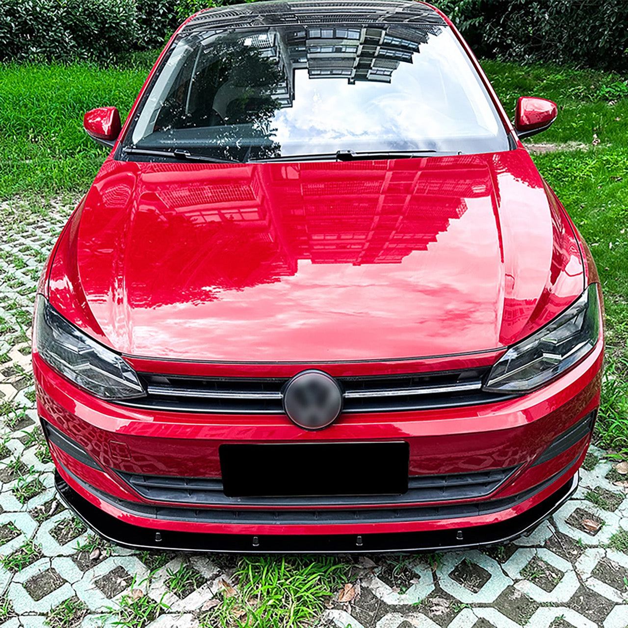 Lip splitter per VW Polo VI AW1 – Simoni Racing – foto 5