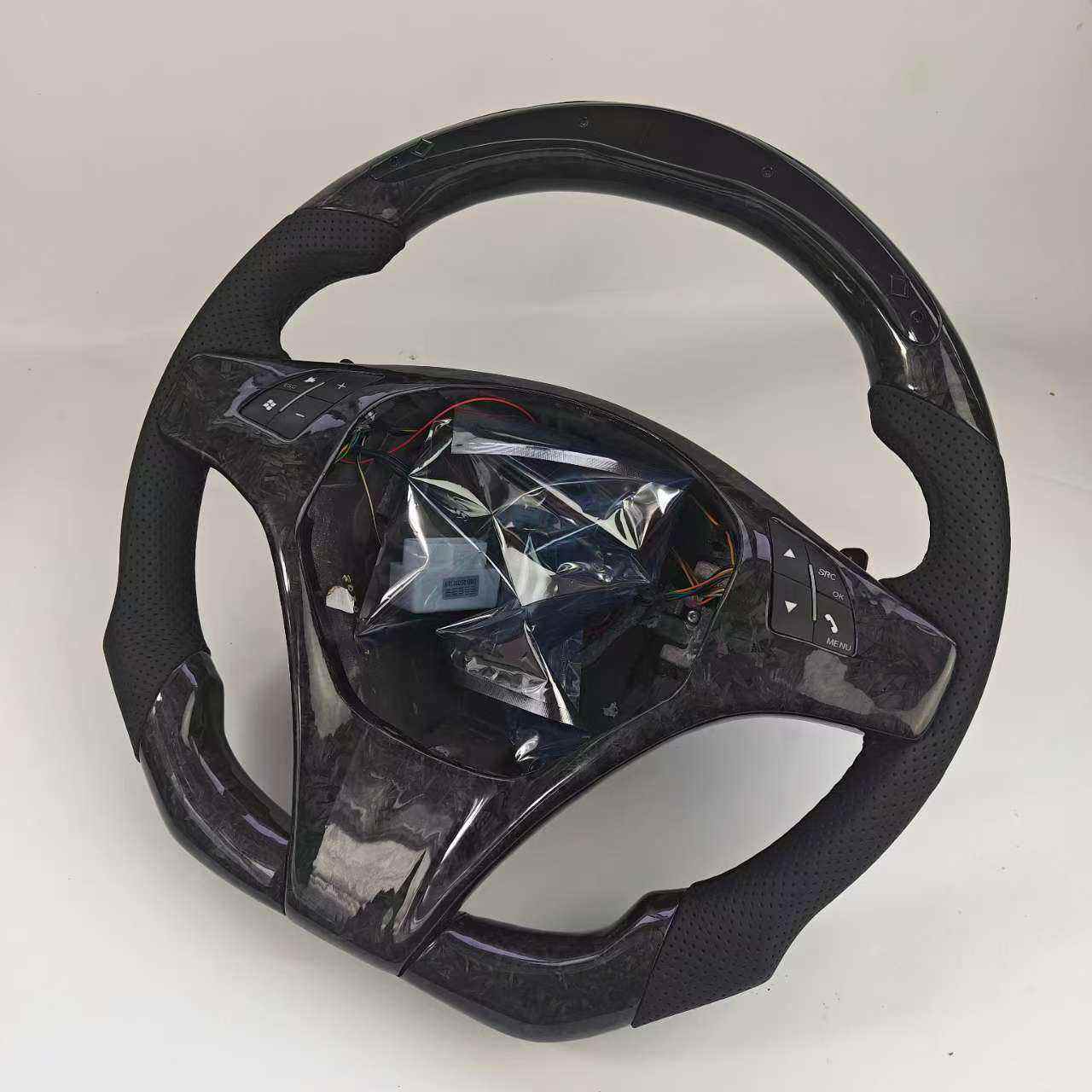 Volante Fibra Di Carbonio Alfa Romeo Giulietta e MiTo — Da300Cavalli — foto 3
