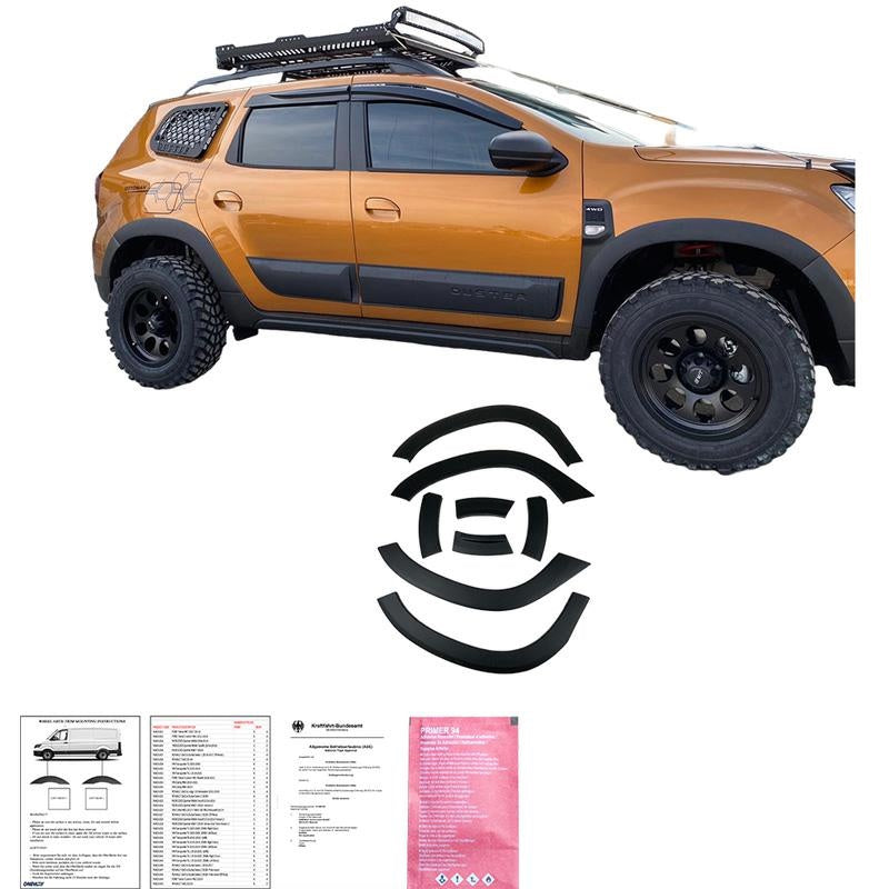 Body kit Dacia Duster II 2018-2024 (no logo) – Simoni Racing