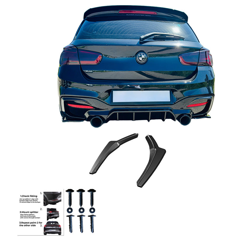 Body kit BMW 1-Series F20/F21 M-Power Facelift 2015-2019 - – Simoni Racing – foto 5