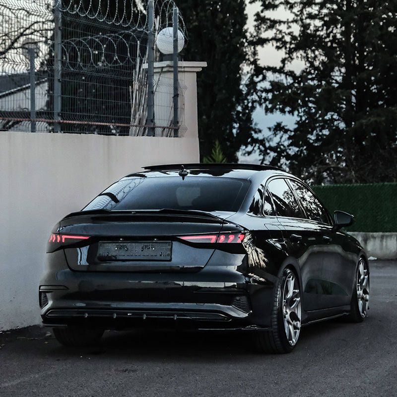 Body kit Audi A3 (8Y) Sedan 2020-2024 excl. S-Line/S3/RS3 – Simoni Racing – foto 5