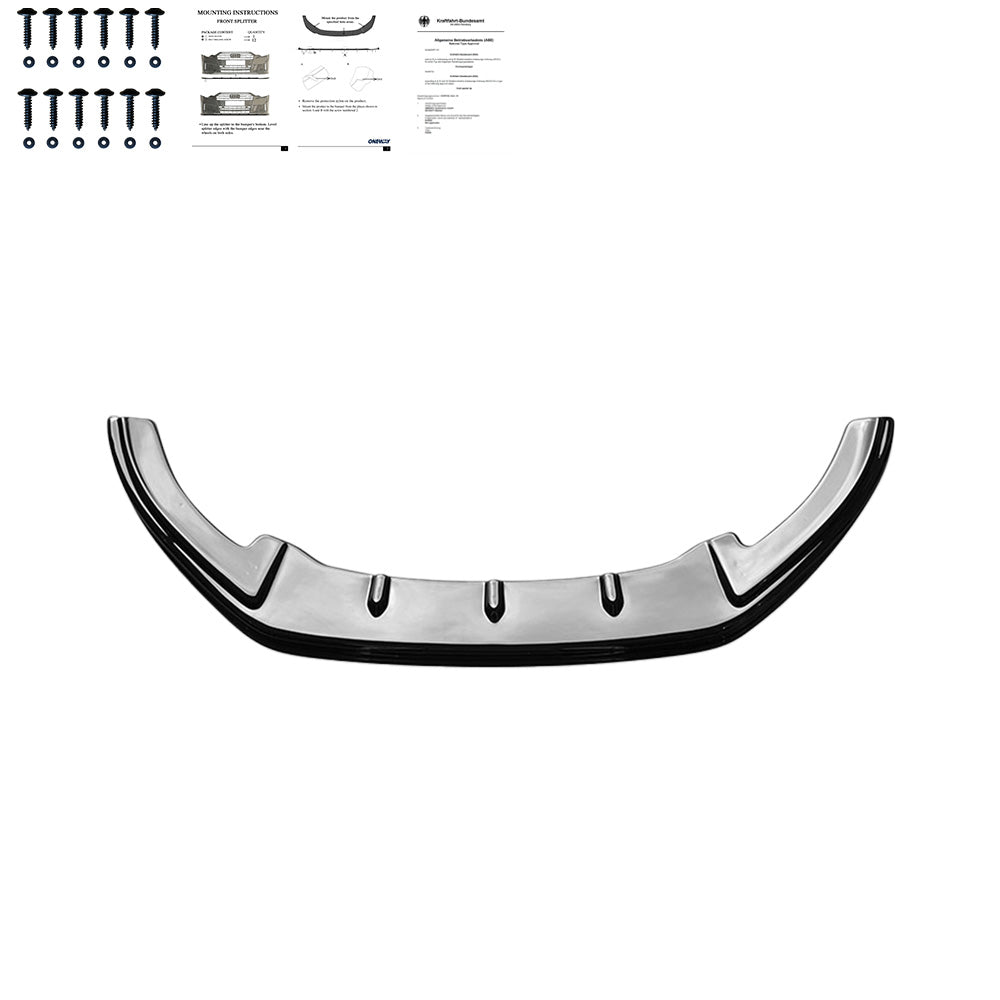 Spoiler anteriore Volkswagen Caddy MK3 Facelift 2010-2015 - – Simoni Racing – foto 4