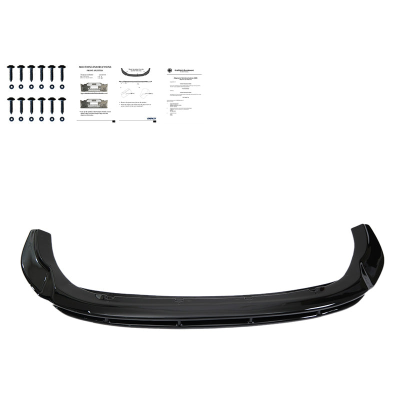 Spoiler anteriore Ford Transit Custom MK1 Facelift 2018-2023 - – Simoni Racing – foto 5