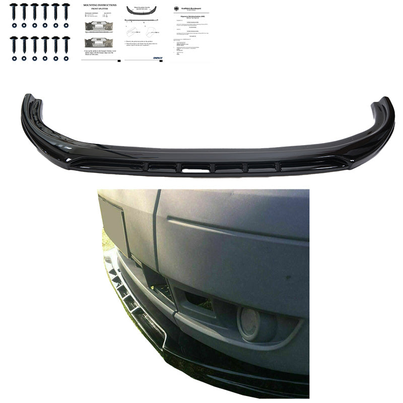 Spoiler anteriore Ford Transit MK7 2006-2014 - – Simoni Racing – foto 5