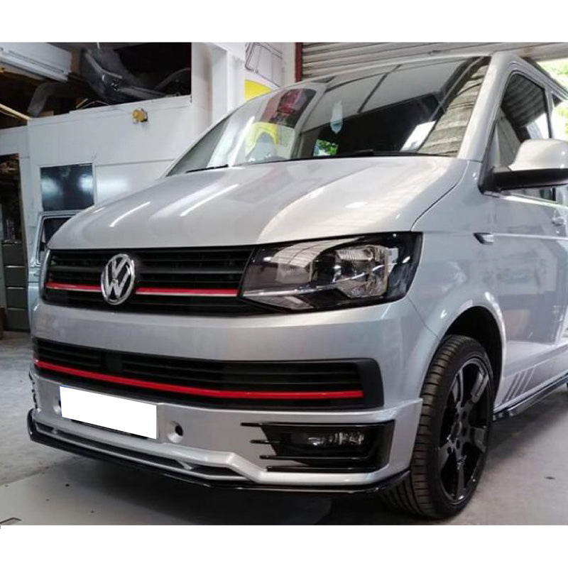 Spoiler anteriore Volkswagen Transporter T6 Sportline 2015-2019 – Simoni Racing – foto 5
