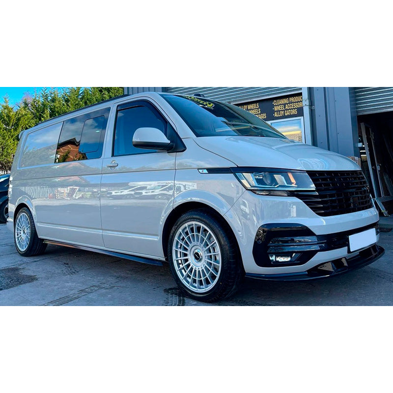 Spoiler anteriore Volkswagen Transporter T6.1 2020-2022 - V2 – Simoni Racing – foto 5