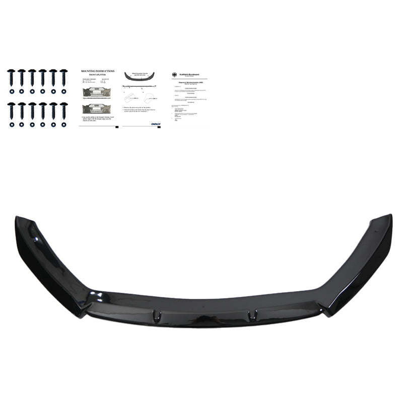 Spoiler anteriore Seat Leon (5F) HB/SC/ST FR/ – Simoni Racing – foto 5