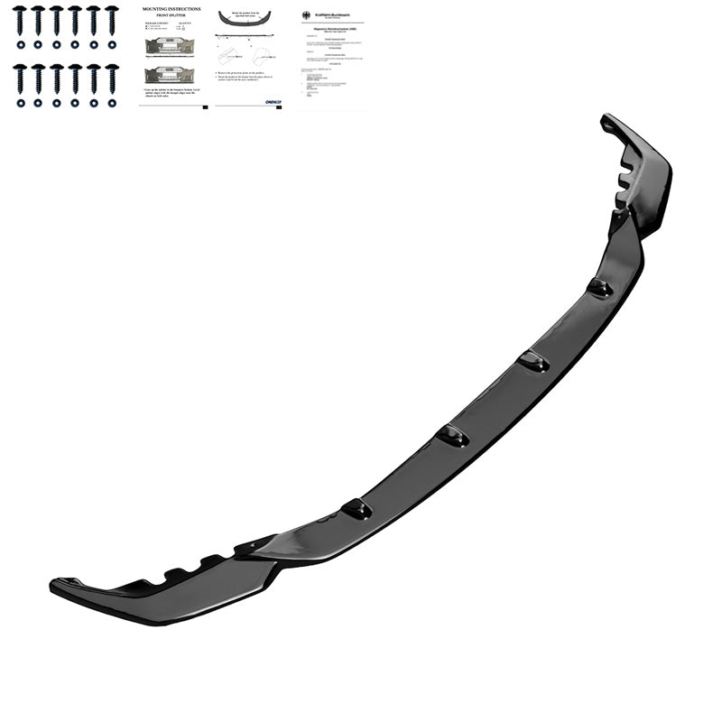 Spoiler anteriore BMW M3 G80 & M4 G82 2021- - – Simoni Racing – foto 5