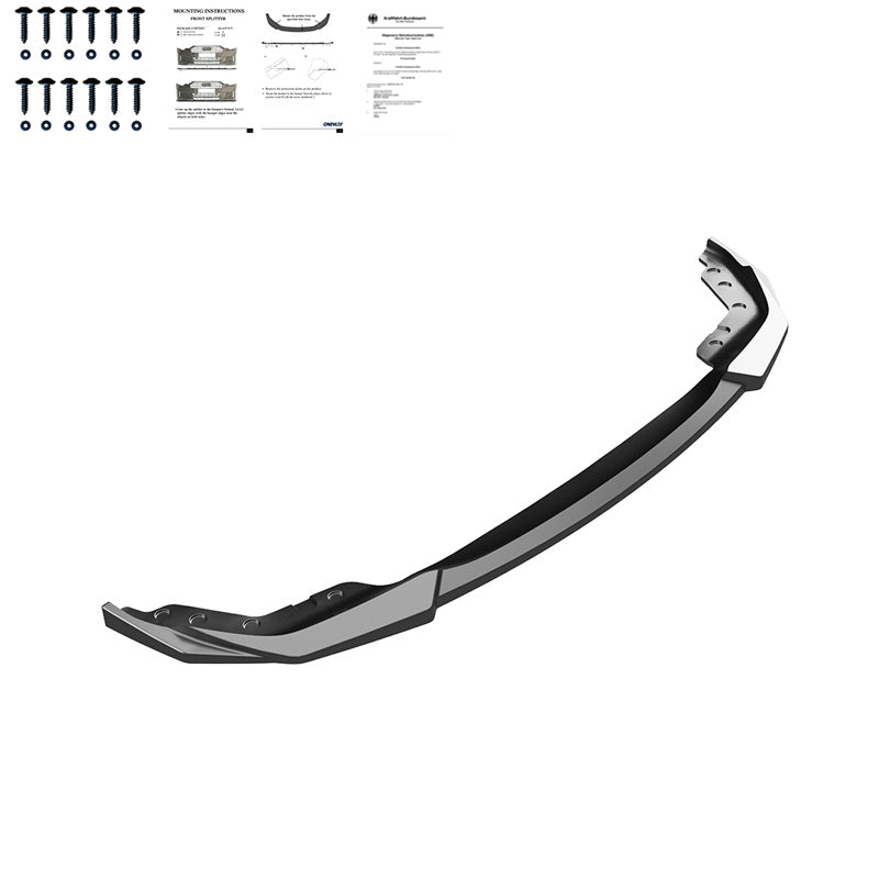 Spoiler anteriore BMW 3-Series G20/G21 M-Pack 2018-2022 - – Simoni Racing – foto 5