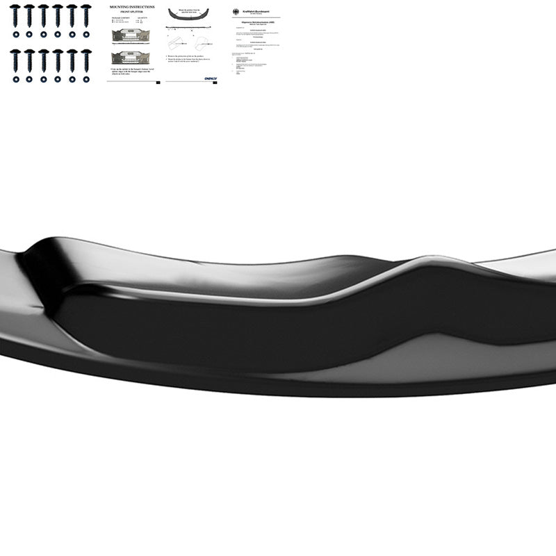 Spoiler anteriore BMW 3-Series E92/E93 M-Sport 2010-2013 - – Simoni Racing – foto 5