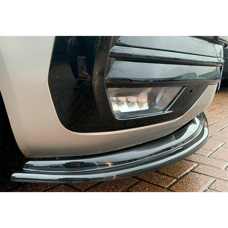 Spoiler anteriore Volkswagen Transporter T6.1 2020-2022 - V4 – Simoni Racing – foto 5