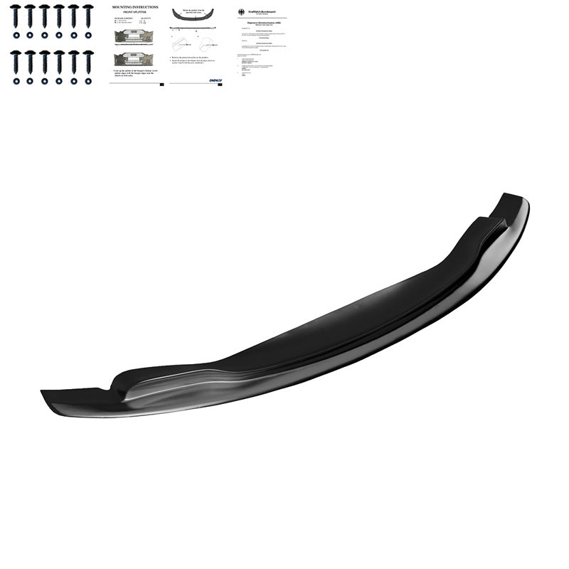 Spoiler anteriore BMW M3 E92 Coupe/E93 Convertible 2007-2013 – Simoni Racing – foto 5