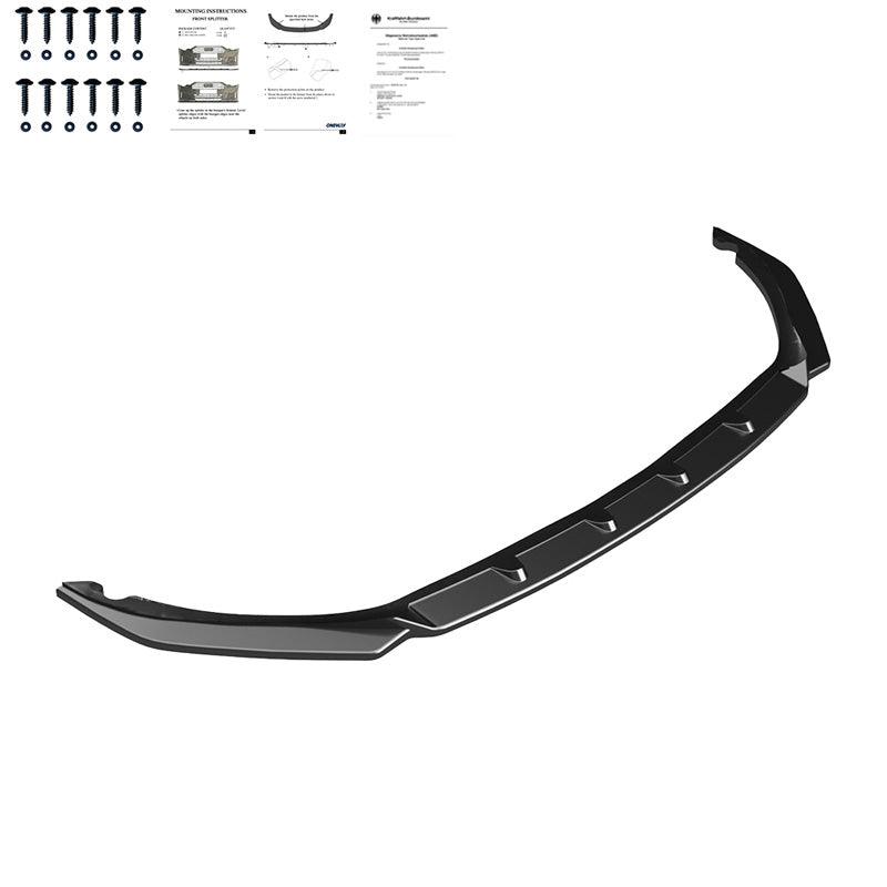 Spoiler anteriore Opel Astra L HB/ST 2021- - – Simoni Racing – foto 5