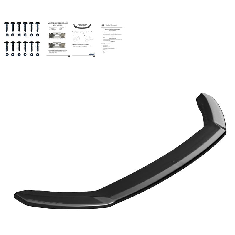 Spoiler anteriore Seat Leon (5F) HB/SC/ST FR/Cupra – Simoni Racing – foto 5