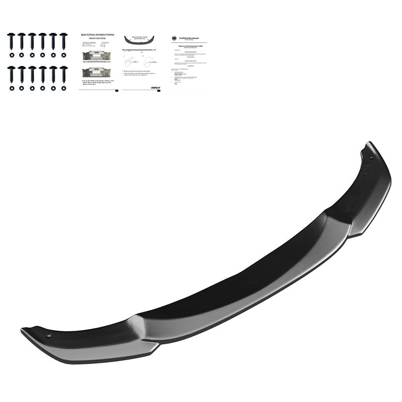 Spoiler anteriore BMW 5-Series F10/F11 M-Pack 2011-2016 - – Simoni Racing – foto 5