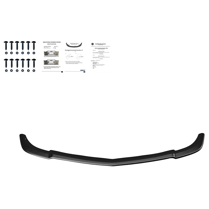 Spoiler anteriore Mercedes C-Class W204 AMG-Line Facel 2011-2014 – Simoni Racing – foto 5