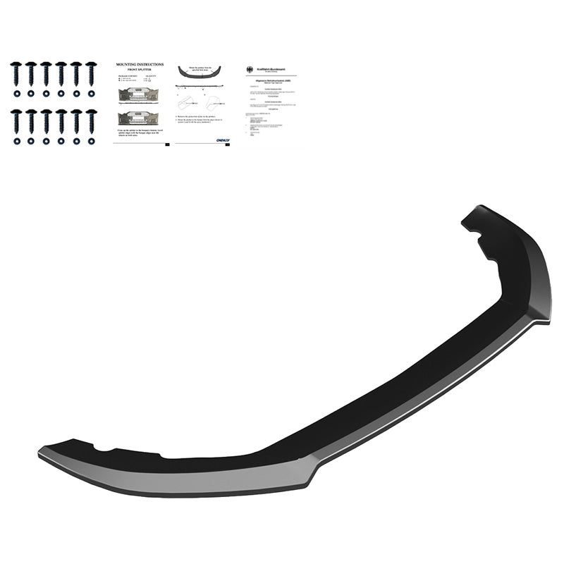 Spoiler anteriore Cupra Leon HB/ST 2020-2024 - Version 3 - – Simoni Racing – foto 5