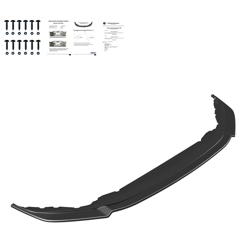 Spoiler anteriore VW Tiguan II R-Line 2016-2020 incl. Allspace - – Simoni Racing – foto 5