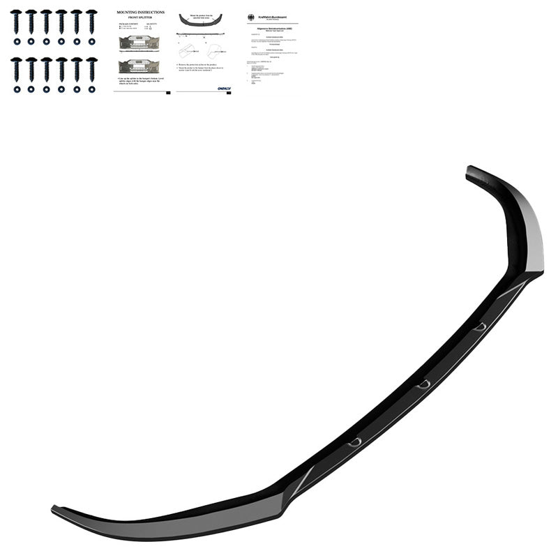 Spoiler anteriore Opel Corsa F 2019- - – Simoni Racing – foto 5