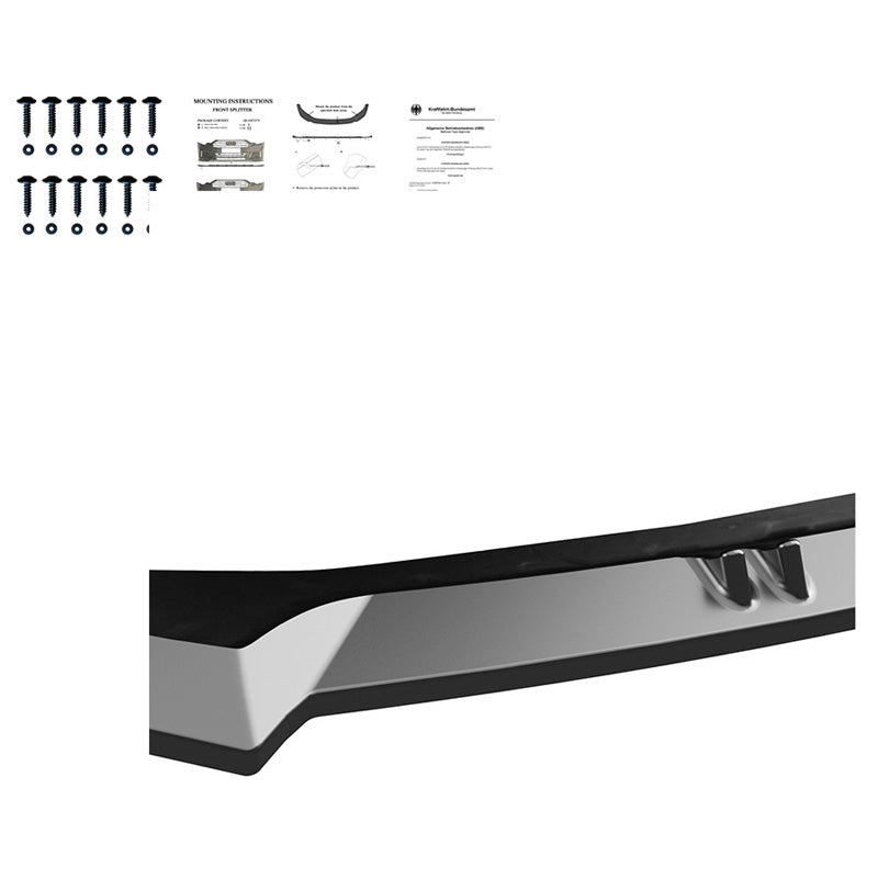 Spoiler anteriore Subaru BRZ MK1 2012-2017 - – Simoni Racing – foto 5