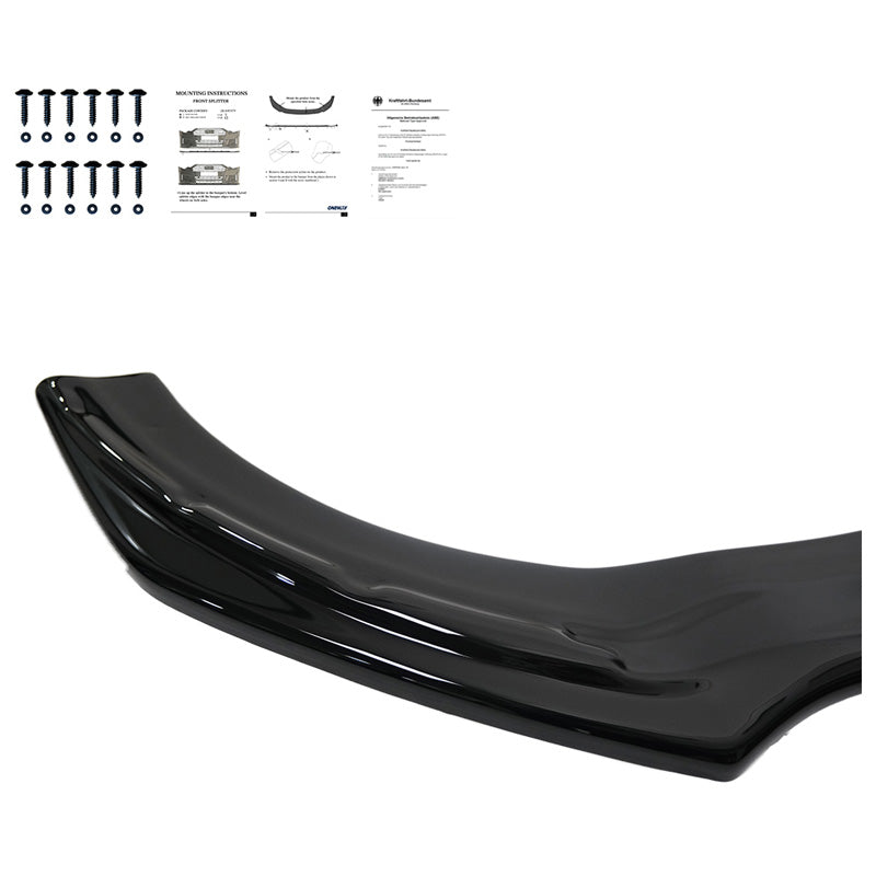 Spoiler anteriore Mercedes CLA 35 AMG Aero C118 2019- - – Simoni Racing – foto 5