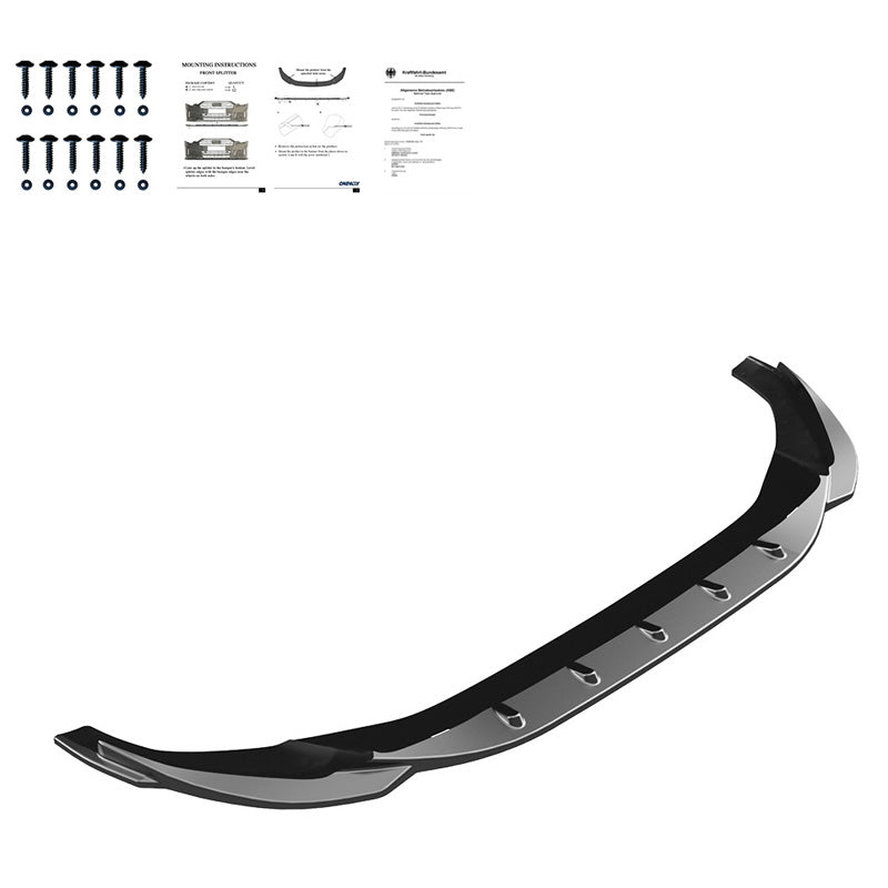 Spoiler anteriore Audi A5 S-Line/S5 F5 Facelift 2019- - – Simoni Racing – foto 5