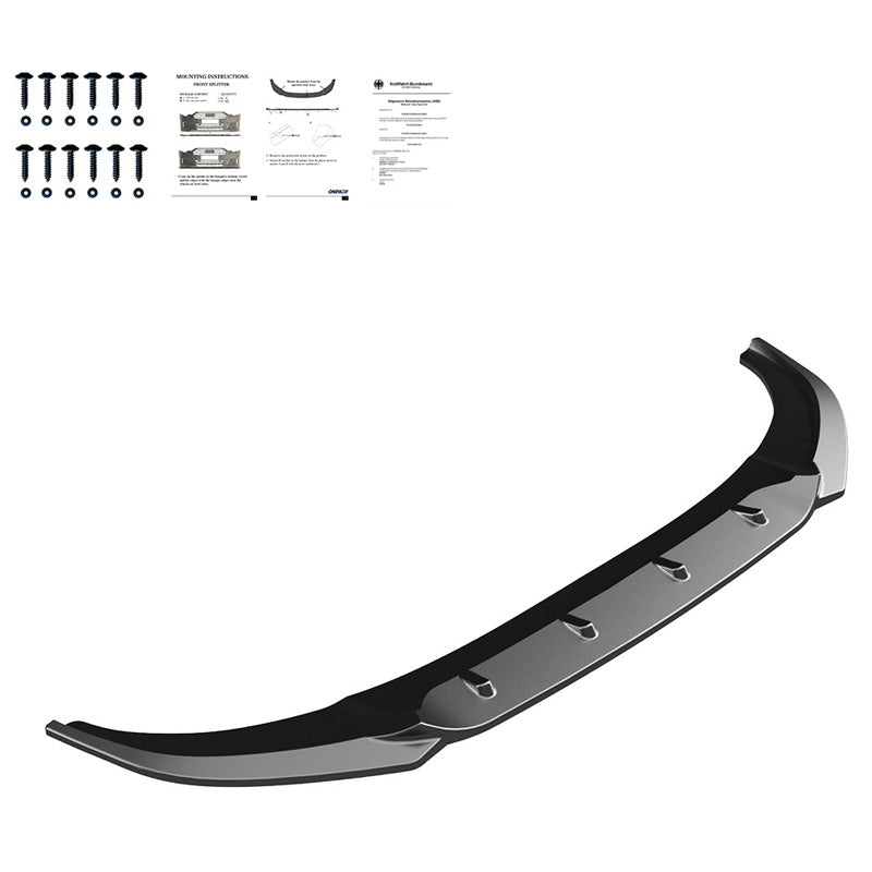 Spoiler anteriore Audi RS Q8 MK1 2019-2023 - – Simoni Racing – foto 5