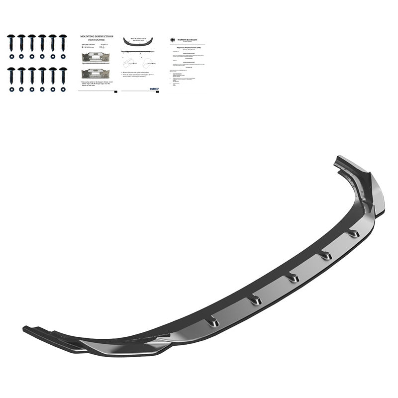 Spoiler anteriore Volkswagen Golf VIII HB/Variant R 2020- - – Simoni Racing – foto 5