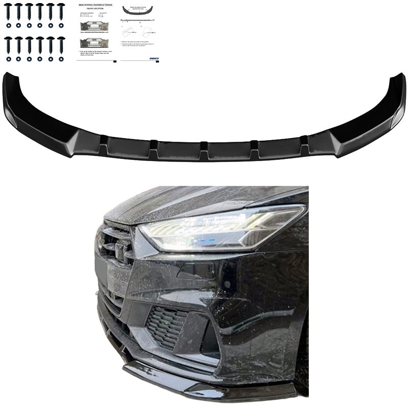 Spoiler anteriore Audi A7 S-Line/S7 C8 2018- - – Simoni Racing – foto 5