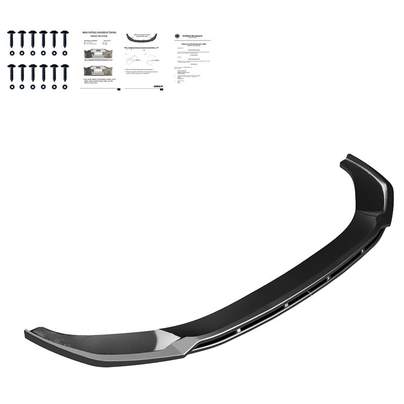 Spoiler anteriore Audi A6 S-Line/S6 C8 (Sedan/Avant) 2018- - V3 – Simoni Racing – foto 5