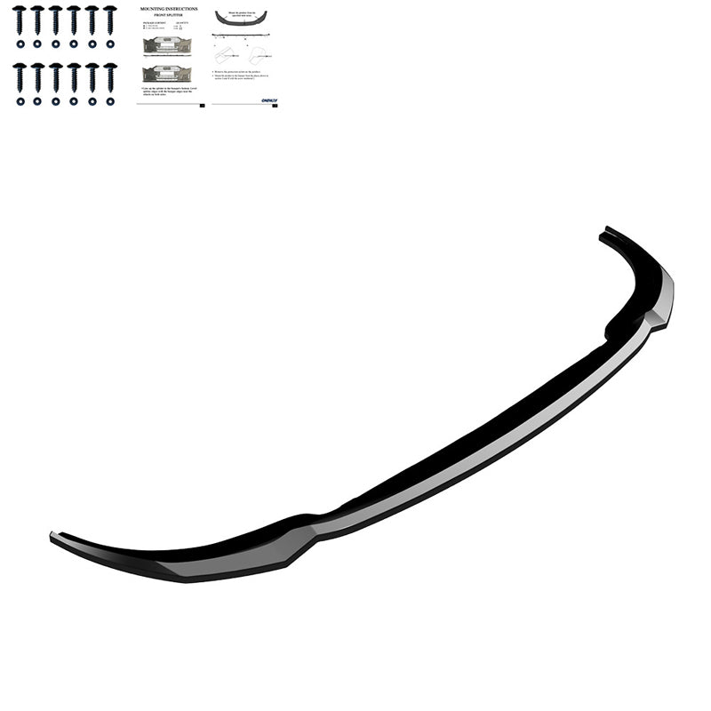Spoiler anteriore BMW 3-Series G20/G21/M340i M-Pack Facelift '22 – Simoni Racing – foto 5
