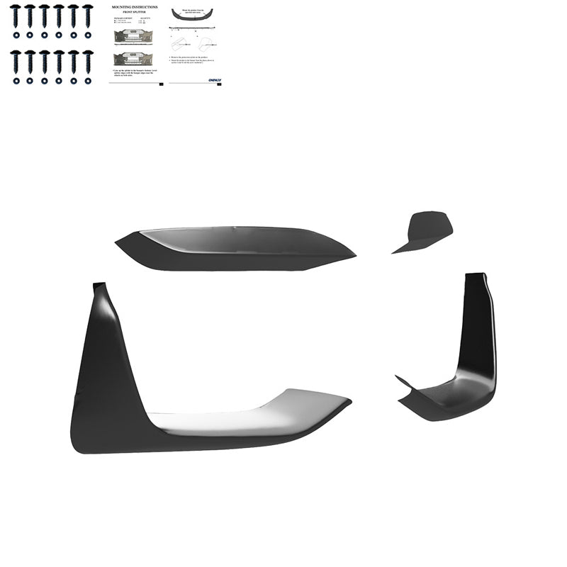 Alette anteriori BMW M3 F80 2014-2018 & M4 F82 2014-2021 - – Simoni Racing – foto 5