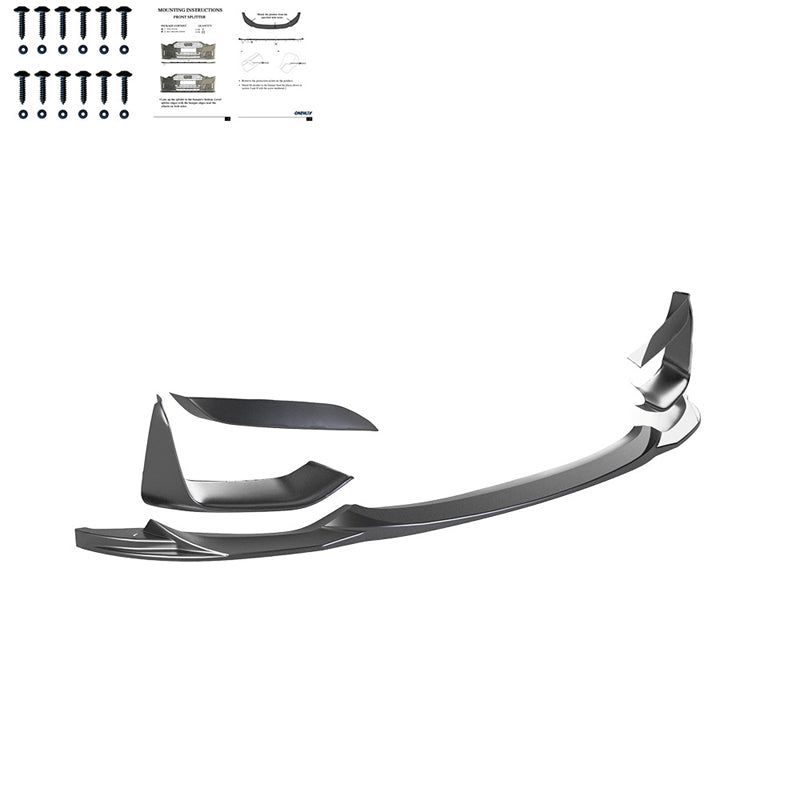 Spoiler anteriore BMW M3 F80 2014-2018 & M4 F82 2014-2021 – Simoni Racing – foto 5