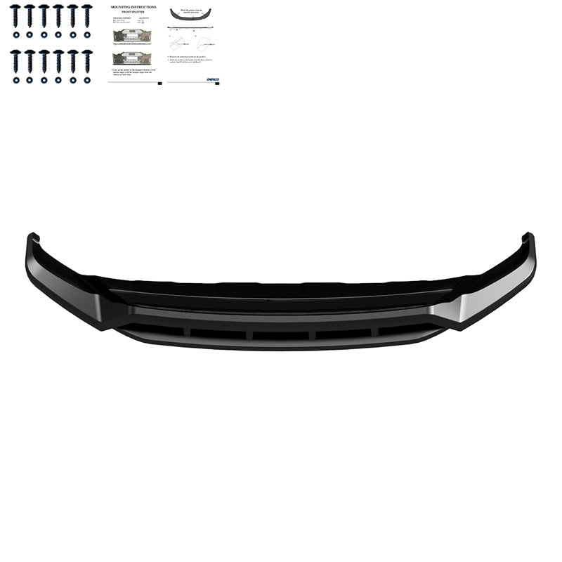 Spoiler anteriore Volkswagen Touareg III R-Line Facelift 2024- - – Simoni Racing – foto 2