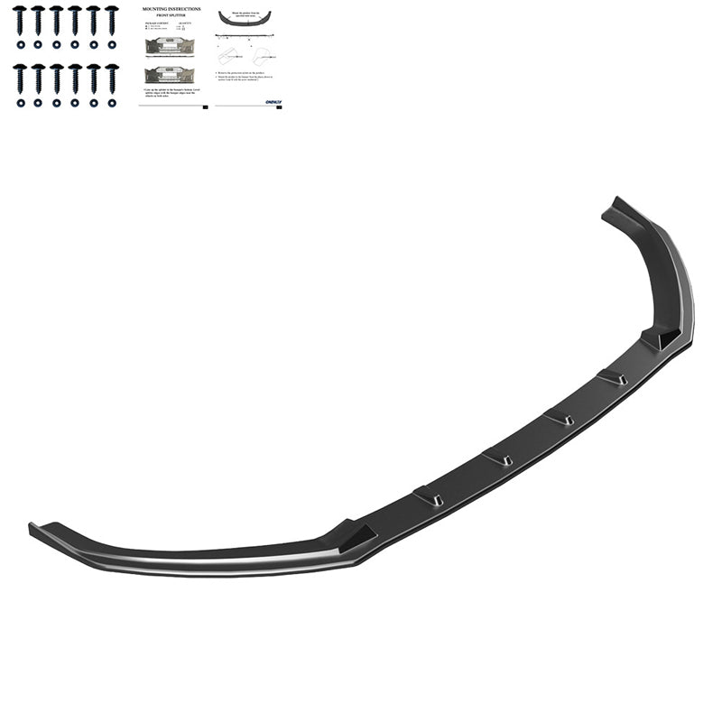 Spoiler anteriore Audi S3 Sportback 8V Facelift 2016-2020 - V2 - – Simoni Racing – foto 5