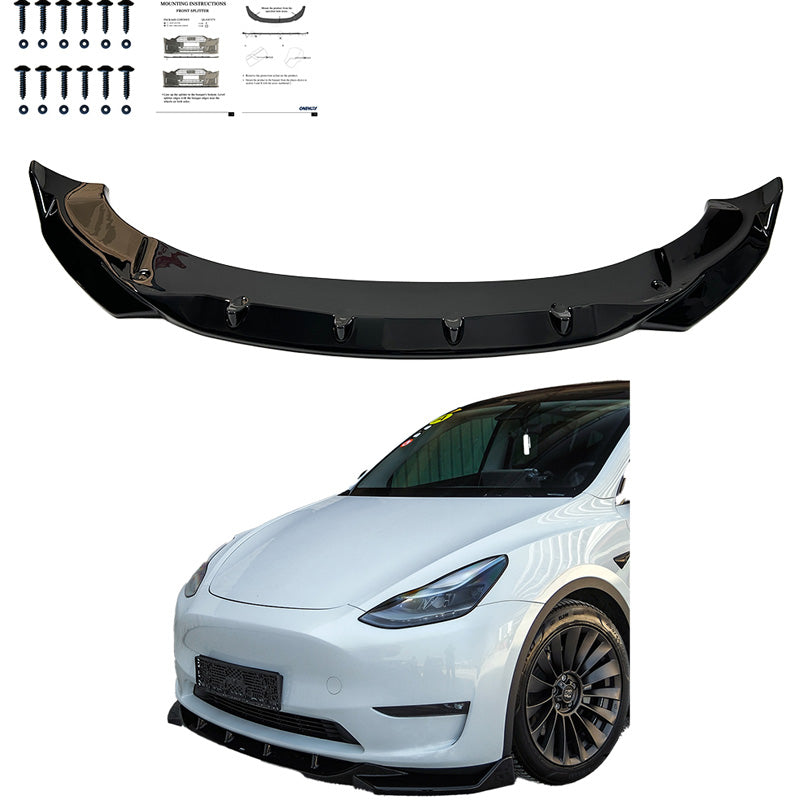 Spoiler anteriore Tesla Model Y 2019-2025 - – Simoni Racing – foto 5
