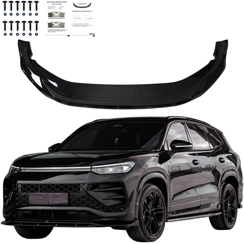 Spoiler anteriore Volkswagen Tayron (R41) R-Line 2024- - – Simoni Racing – foto 5