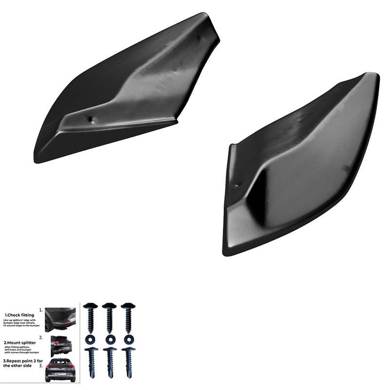 Diffusori laterali posteriori Cupra Ateca MK1 2018- – Simoni Racing – foto 5