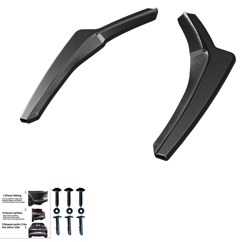 Diffusori laterali posteriori BMW 1-Series F20/F21 M-Power – Simoni Racing – foto 5