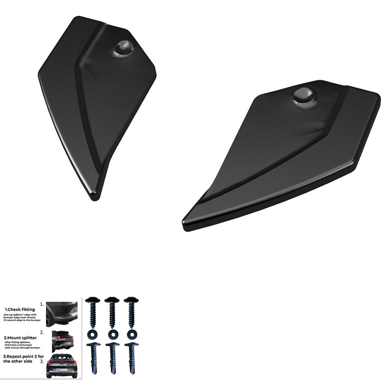Diffusori laterali posteriori Seat Leon (5F) HB FR/Cupra '13-'20 – Simoni Racing – foto 5