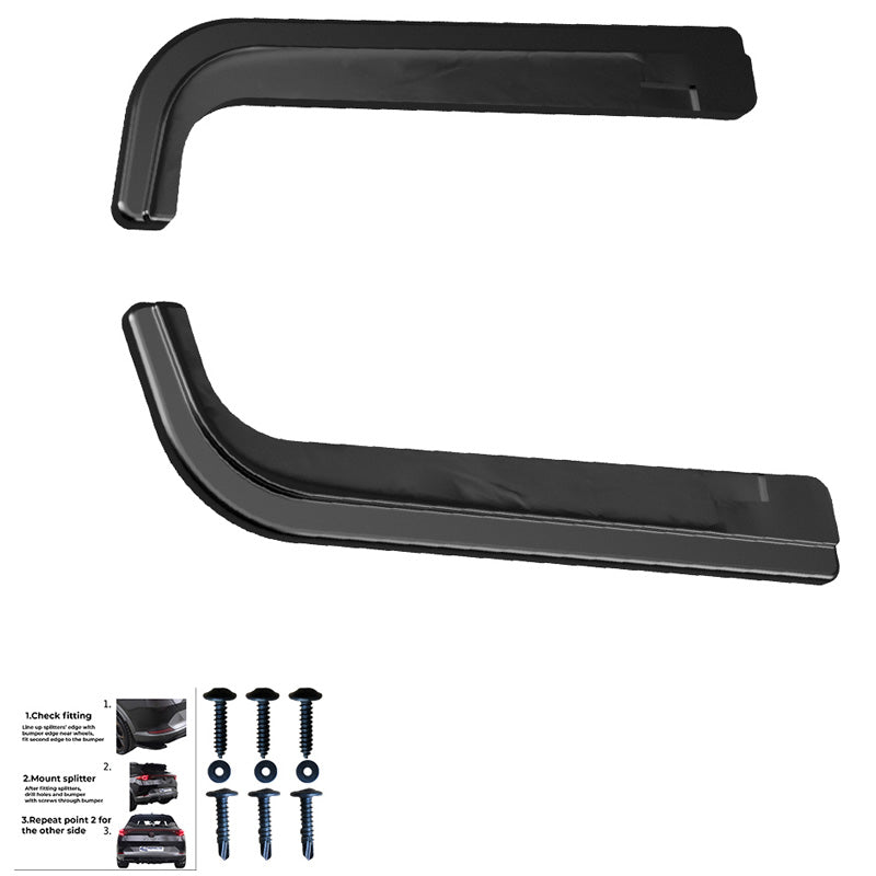 Diffusori laterali posteriori VW Transporter T6/T6.1 2015-2022 - – Simoni Racing – foto 5