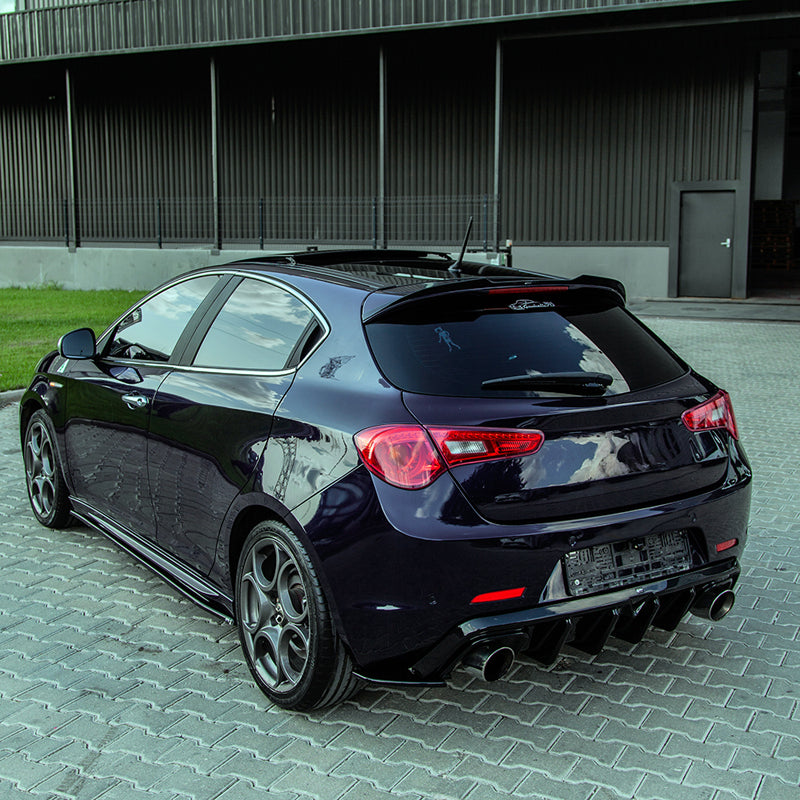 Diffusori laterali posteriori Alfa Romeo Giulietta '2010-'2020 – Simoni Racing – foto 5