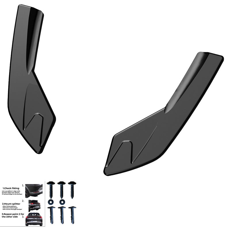 Diffusori laterali posteriori Audi S3 8V Sportback 2013-2016 - – Simoni Racing – foto 5