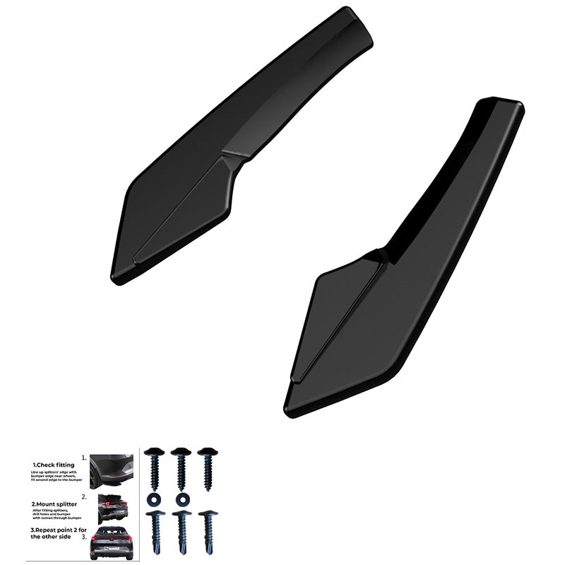 Diffusori laterali posteriori Audi S3 Sportback 8V – Simoni Racing – foto 5