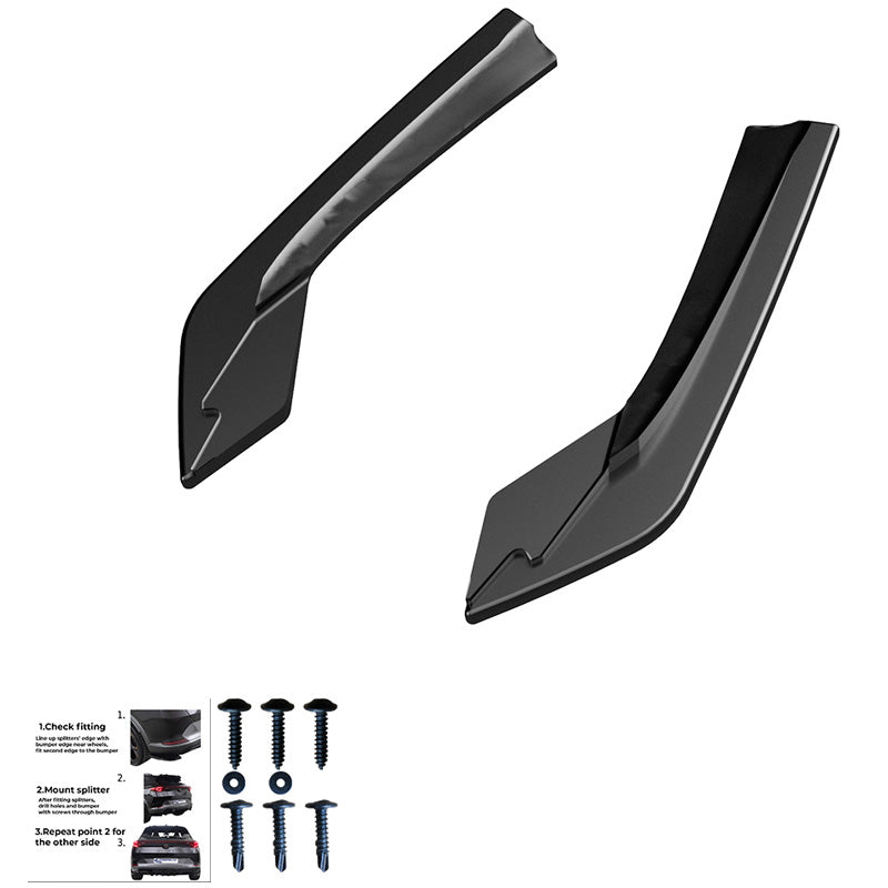 Diffusori laterali posteriori BMW 3Series G20/G21 M-Pack '18-'22 – Simoni Racing – foto 5