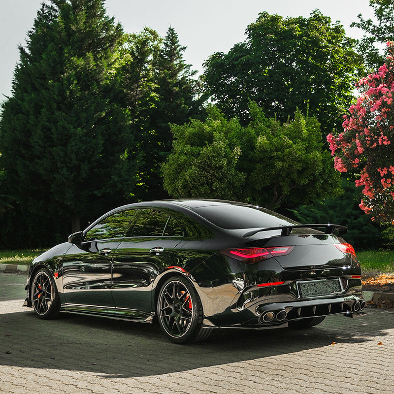 Diffusori laterali posteriori Mercedes CLA (C118/X118) Coupe/ – Simoni Racing – foto 5