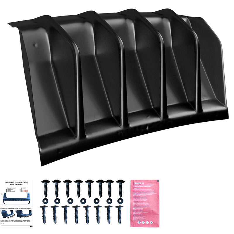 Diffusore posteriore Cupra Formentor 2020-2024 excl. VZ/VZ5 - – Simoni Racing – foto 5