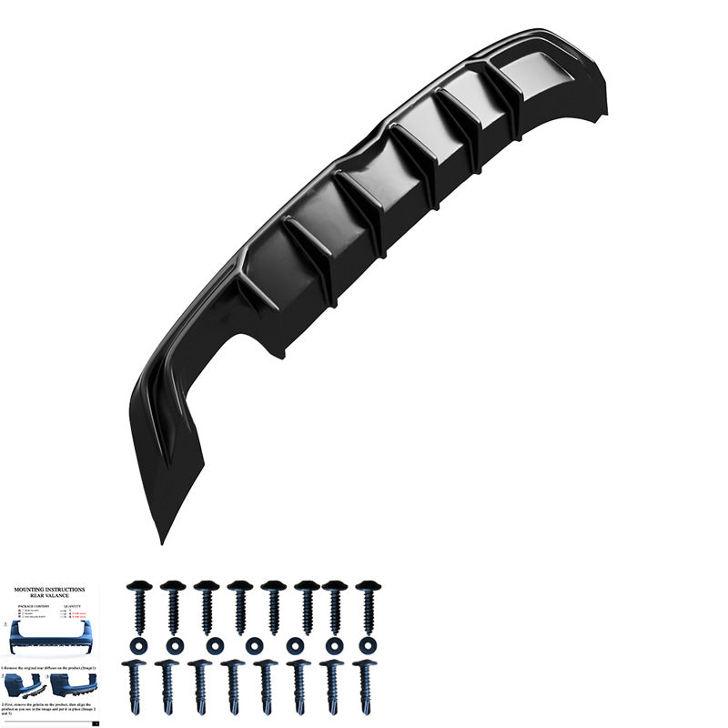 Diffusore posteriore Seat Leon (5F) HB FR Facelift 2017-2020 - – Simoni Racing – foto 5